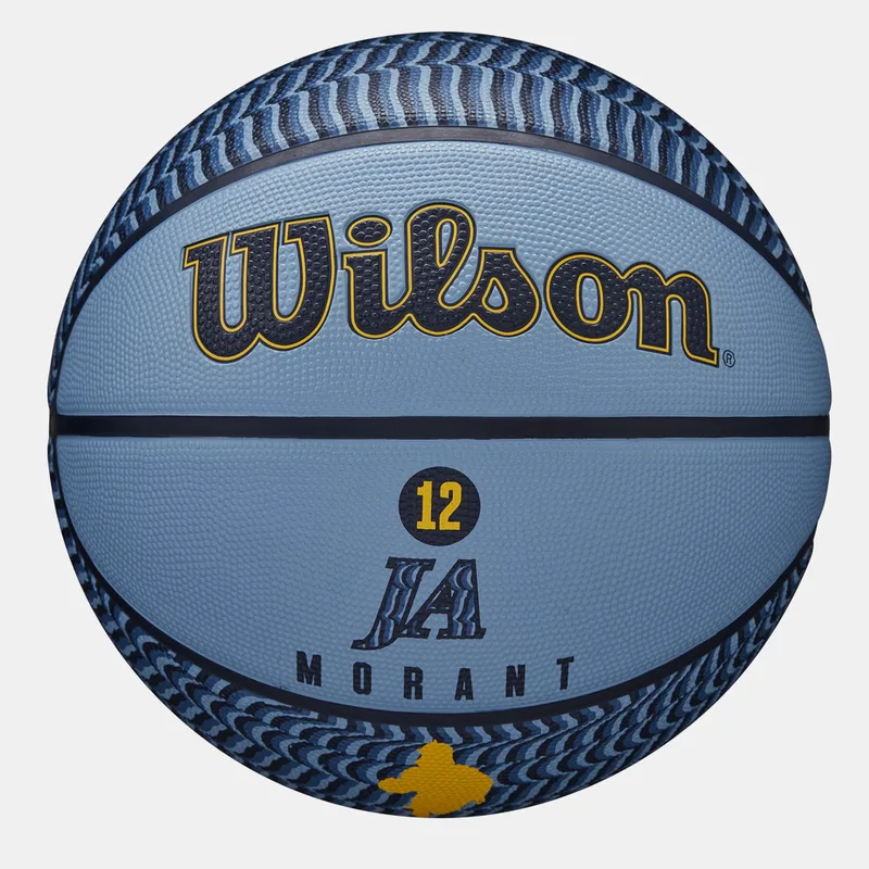 Wilson NBA Player Icon Ja Morant Outdoor Μπάλα Μπάσκετ (9000197944_1523)