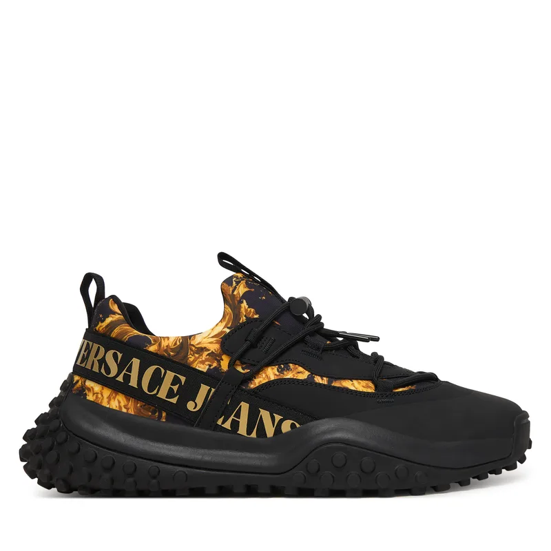Αθλητικά Versace Jeans Couture 80YA3SN2 Μαύρο