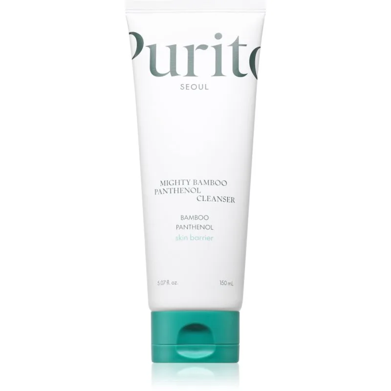 Purito Mighty Bamboo Panthenol Cleanser απαλό καθαριστικό τζελ με ενυδατικό αποτέλεσμα 150 ml