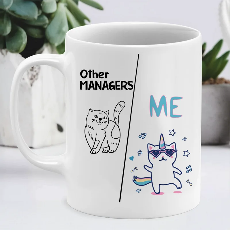 Other Managers VS Me - Κούπα - Λευκό - Απλή