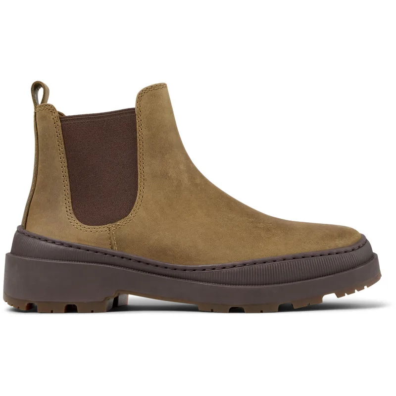 CAMPER Brutus Trek - Μποτάκια Για Γυναικεία - Καφέ, Μέγεθος 41, Suede