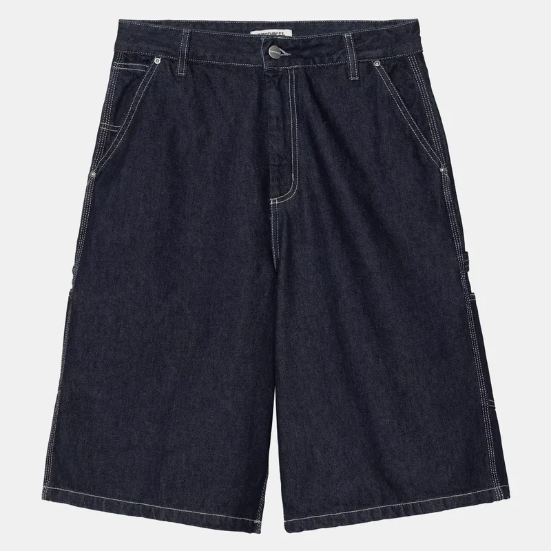 Carhartt WIP Nixon Single Knee Γυναικεία Τζιν Βερμούδα (9000255577_3024)