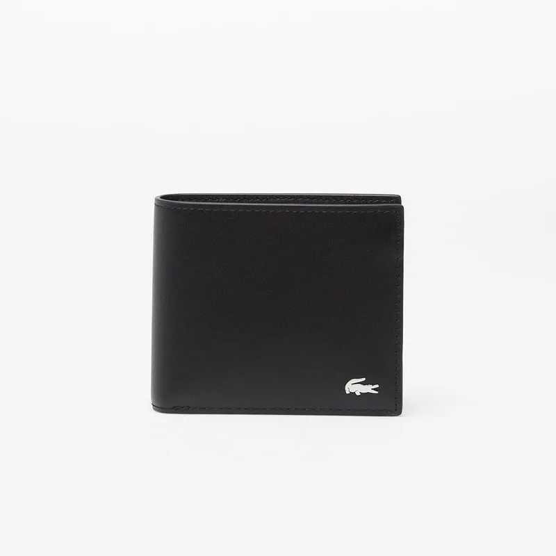 Πορτοφόλι LACOSTE Fitzgerald Billfold & Coin Black Universal