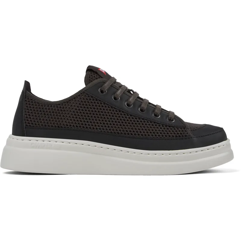 CAMPER Runner - Sneakers Για Γυναικεία - Γκρι, Μέγεθος 38, Cotton fabric/Smooth leather