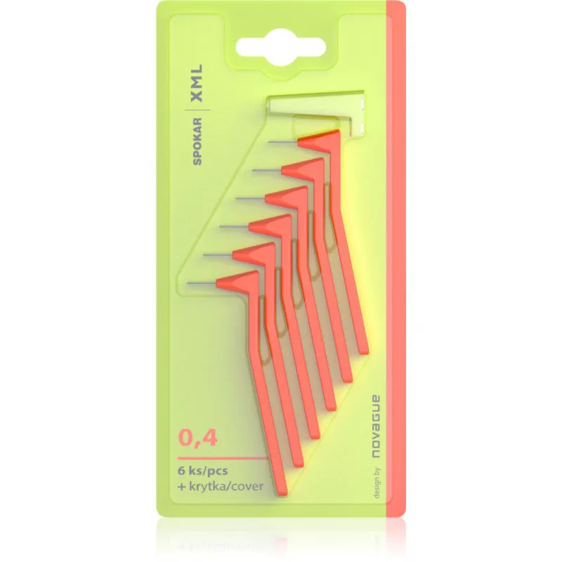 Spokar XML μεσοδόντια βουρτσάκια 0,4 mm 6 τμχ