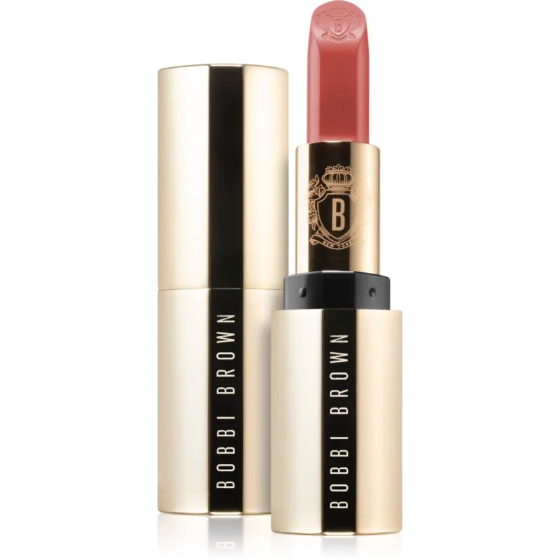 Bobbi Brown Luxe Lipstick πολυτελές κραγιόν με ενυδατικό αποτέλεσμα απόχρωση City Dawn 3.8 γρ