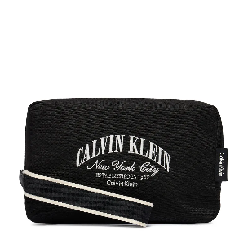 Τσαντάκι καλλυντικών Calvin Klein Graphic Pouch LV04D1236G Μαύρο