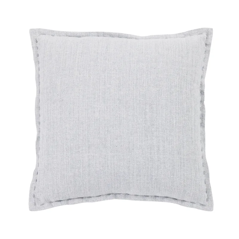 Διακοσμητικό Μαξιλάρι Βαμβακερό 40x40εκ. Throws 0284 Grey Das Home (Ύφασμα: Βαμβάκι 100%, Χρώμα: Γκρι) - Das Home - 533540500284