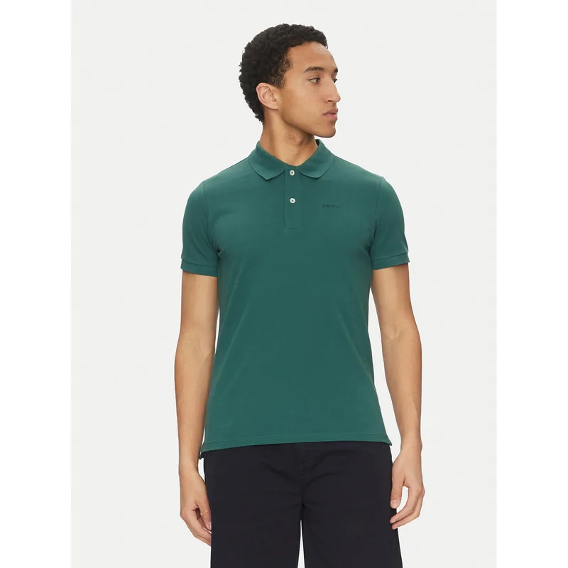 Geox Polo M5511B T3240 F3221 Πράσινο Regular Fit