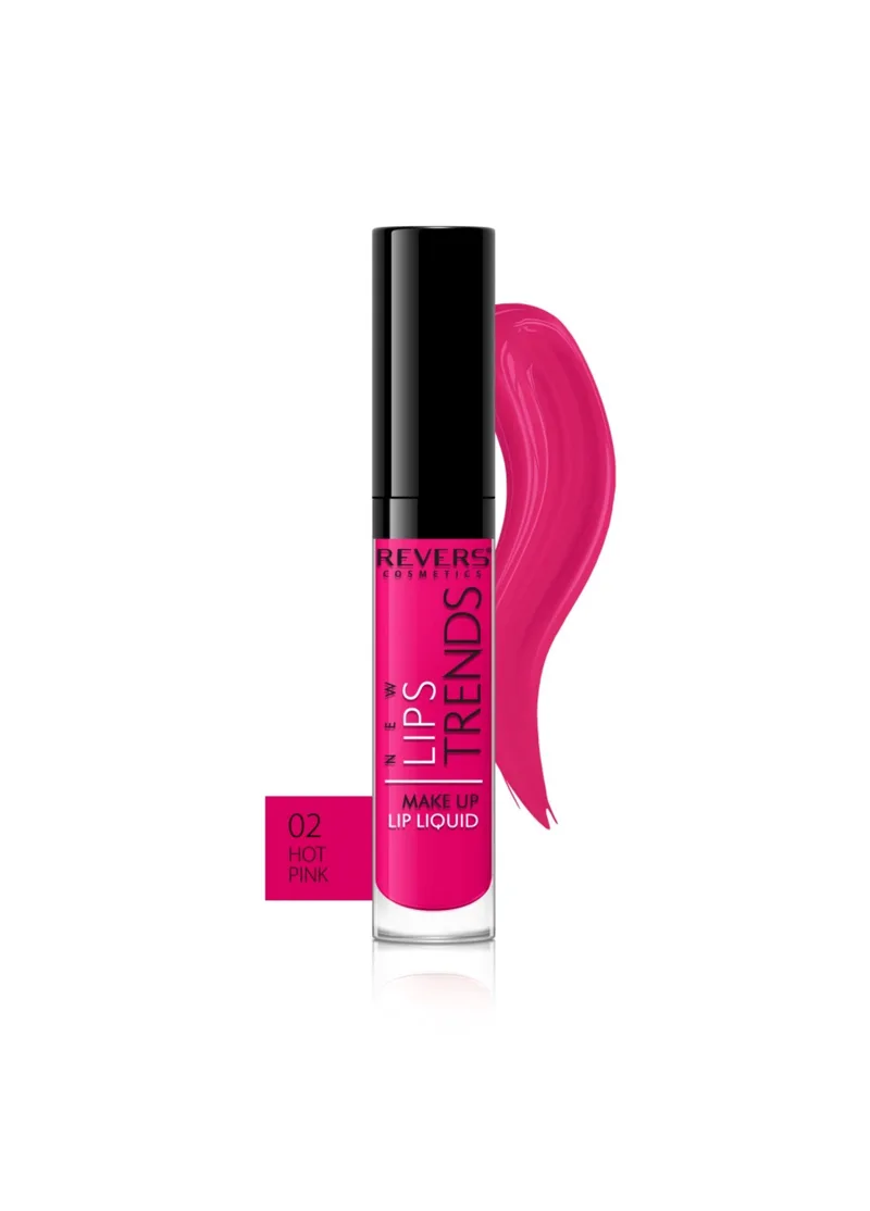 Maybelline & More - LIP TRENDS LIQUID LIPSTICK 2 HOT PINK