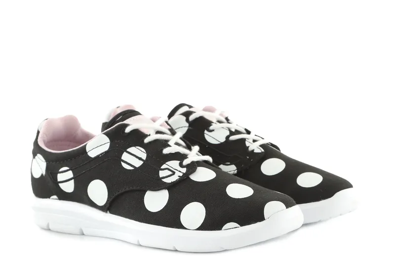 Sneaker Vans Dots VN0A2XRM7IY1-BLACK-WHITE Unisex Παιδικό