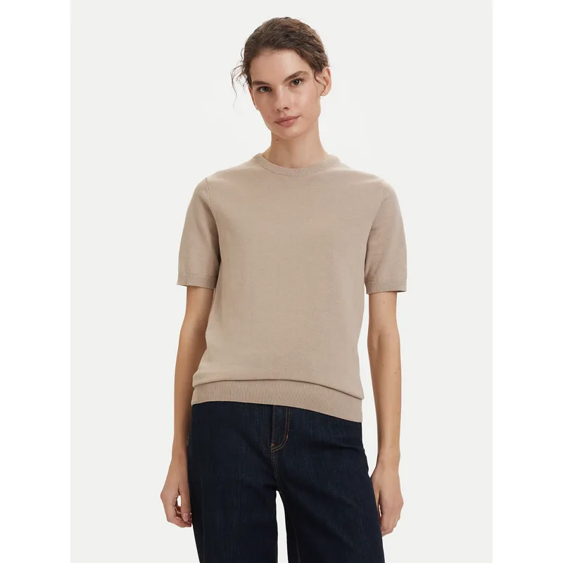 Beverly Hills Polo Club Μπλουζάκι P-SS26W-M6564-0132 Μπεζ Regular Fit