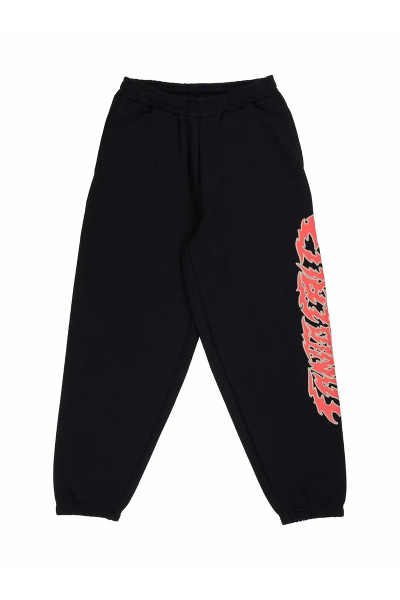 SANTA CRUZ Ανδρική Φόρμα Out Of Time Strip Jogger - Μαύρο-SCA-PNT-1675-BLACK