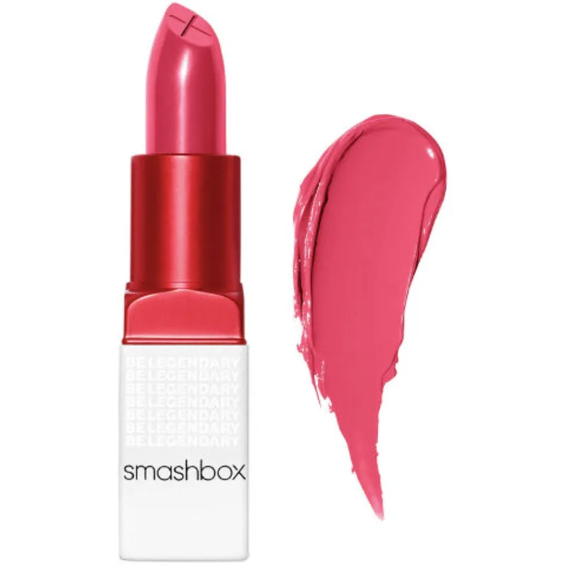 smashbox, Prime & Plush, Cream Lipstick, Hot Take, 3.4 g
