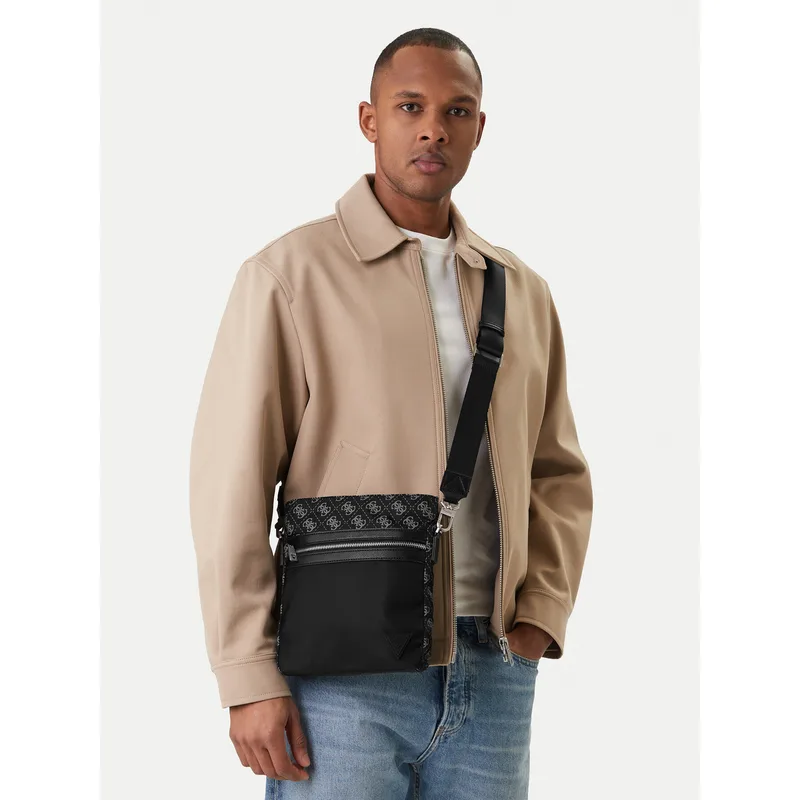 Τσαντάκι Guess HMBENP P6123 Μαύρο