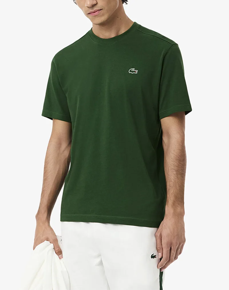 LACOSTE ΜΠΛΟΥΖΑ ΚΜ TEE-SHIRT 3TH7618-132 Green