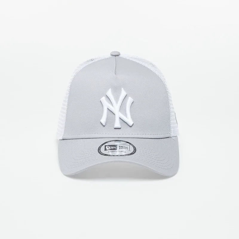 Cap New Era MLB Clean New York Yankees Trucker Cap Grey Universal