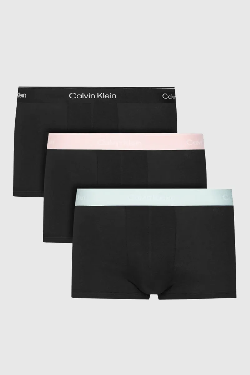 Calvin Klein Ανδρικά μποξεράκια Icon Cotton Stretch (Συσκ. 3 τεμαχίων)-LV00NB4389-3ZG