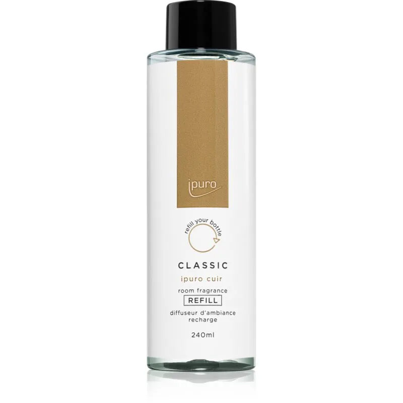 ipuro Classic Cuir ανταλλακτικό για διαχυτές αρώματος 240 ml