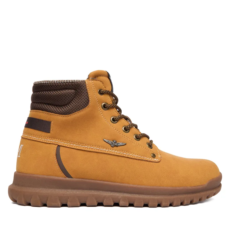 Μποτίνια Aeronautica Militare 252SC0317UCT04247 Καφέ