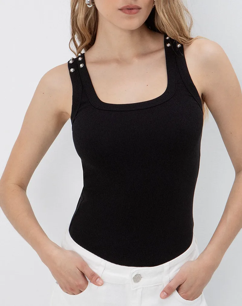 TOI&MOI ΜΠΛΟΥΖΑ 80-6759-126-320 Black