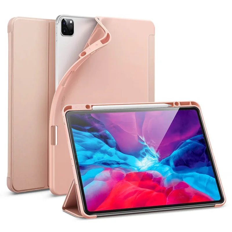 ESR Rebound Pencil Series Rose Χρυσό iPad Pro 12,9 2018/2020