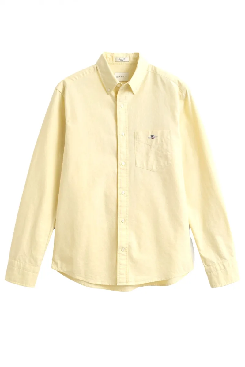 GANT ΠΟYΚΑΜΙΣΟ ΜΜ 725 DARK SUNFLOWERCLASSIC OXFORD ΚΙΤΡΙΝΟ