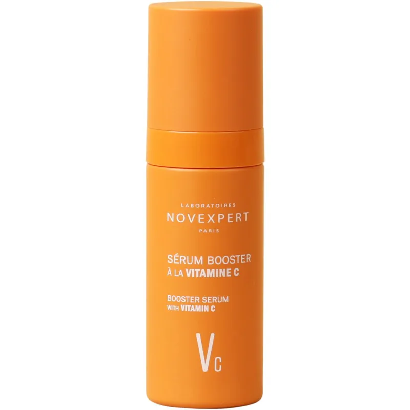 Novexpert 30% Vitamin C Booster Serum Ορός Προσώπου & Λαιμού Ενισχυμένος με 30% Βιταμίνη C Κατάλληλο για Όλους τους Τύπους Επιδερμίδας 30ml