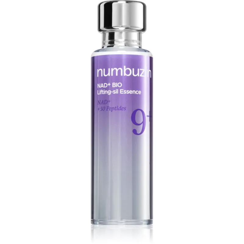 Numbuzin No. 9 NAD Bio Lifting-sil Essence λοσιόν προσώπου για ανόρθωση με ενυδατικό αποτέλεσμα 50 ml