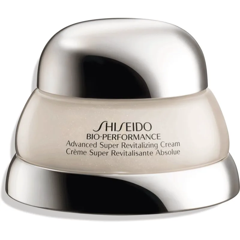 Shiseido Bio-Performance Advanced Super Revitalizing Cream αναζωογονητική και ανανεωτική κρέμα ενάντια στη γήρανση της επιδερμίδας 30 ml