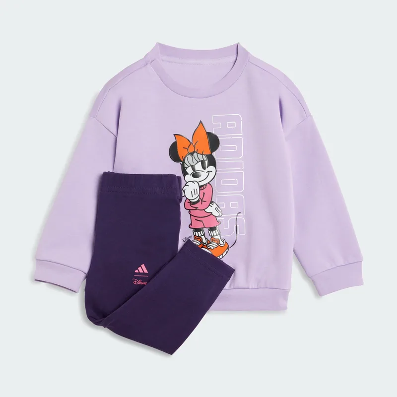 adidas Sportswear Disney Minnie Mouse Βρεφικό Σετ Φόρμας (9000236240_87573)