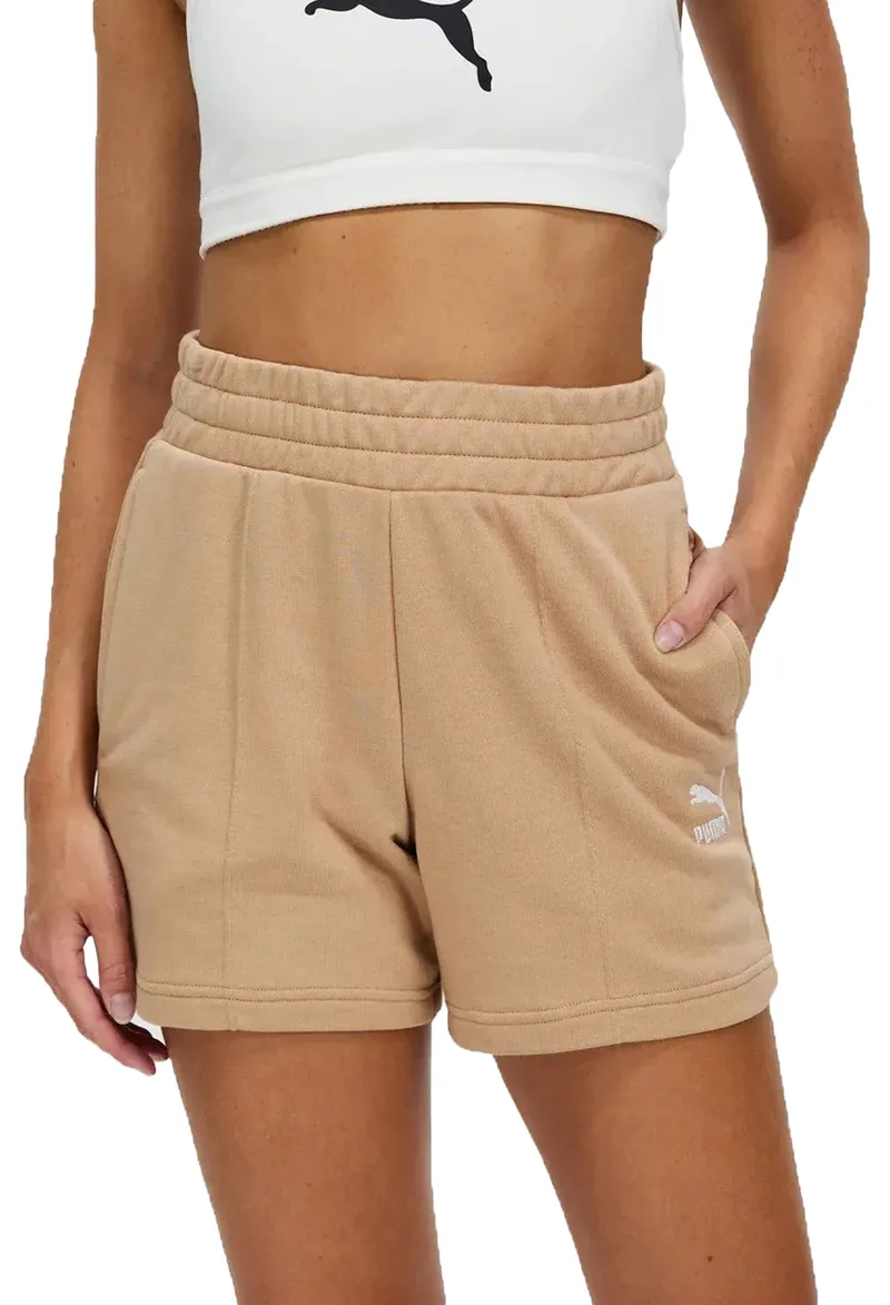 Σορτς Puma Classics Pintuck 538077-89 Γυναικείο