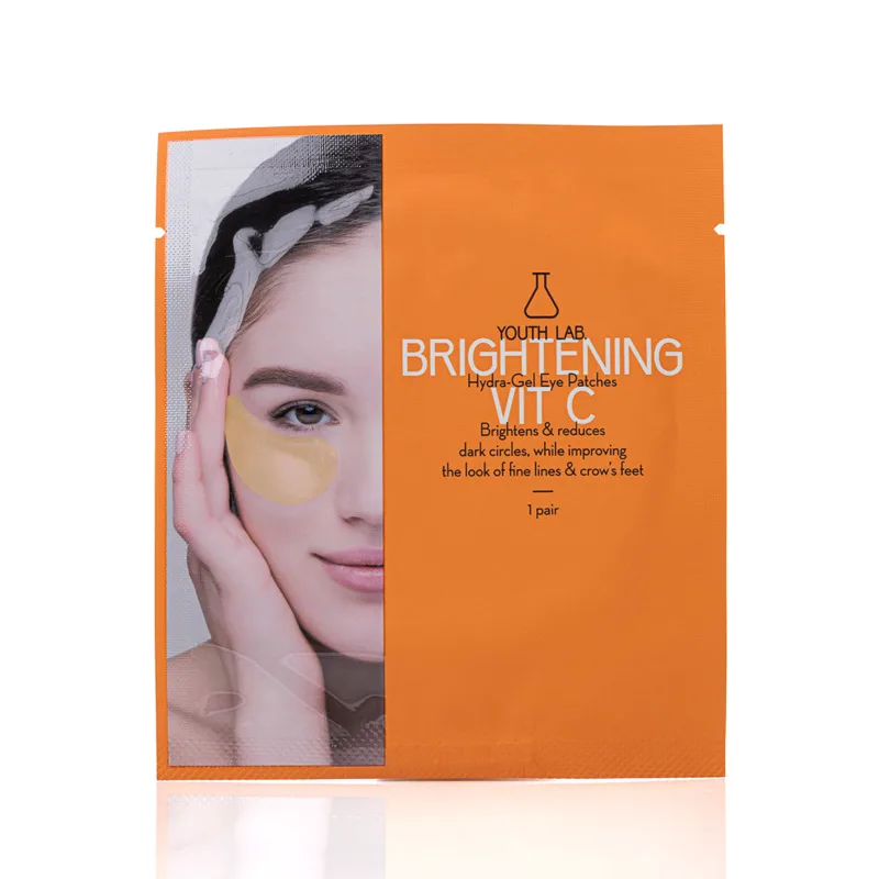 Brightening Vit-C Hydra-Gel Eye Patches - Μονοδόση