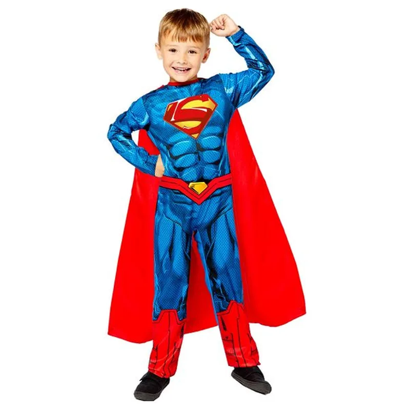 Αποκριάτικη Στολή Sustainable Superman Νο. 8