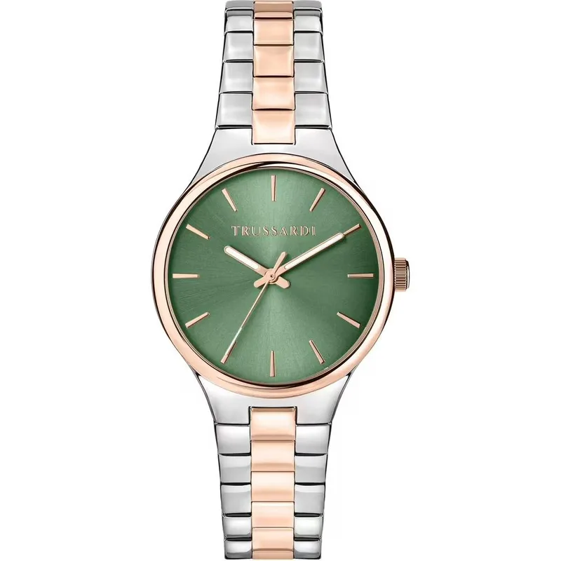 TRUSSARDI T-Essenza - R2453172503, Silver case with Stainless Steel Bracelet