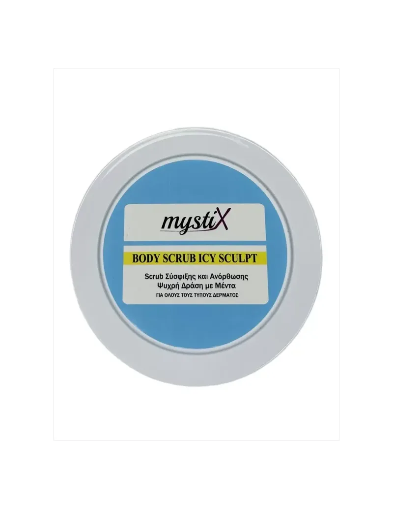 MystiX Body Scrub Icy Sculpt