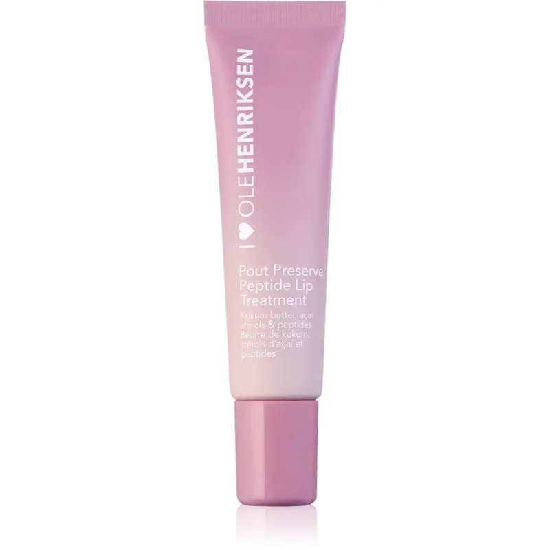 OLEHENRIKSEN Pout Preserve Peptide Lip Treatment ενυδατικό λιπ γκλος απόχρωση Sweet Macaron 12 ml