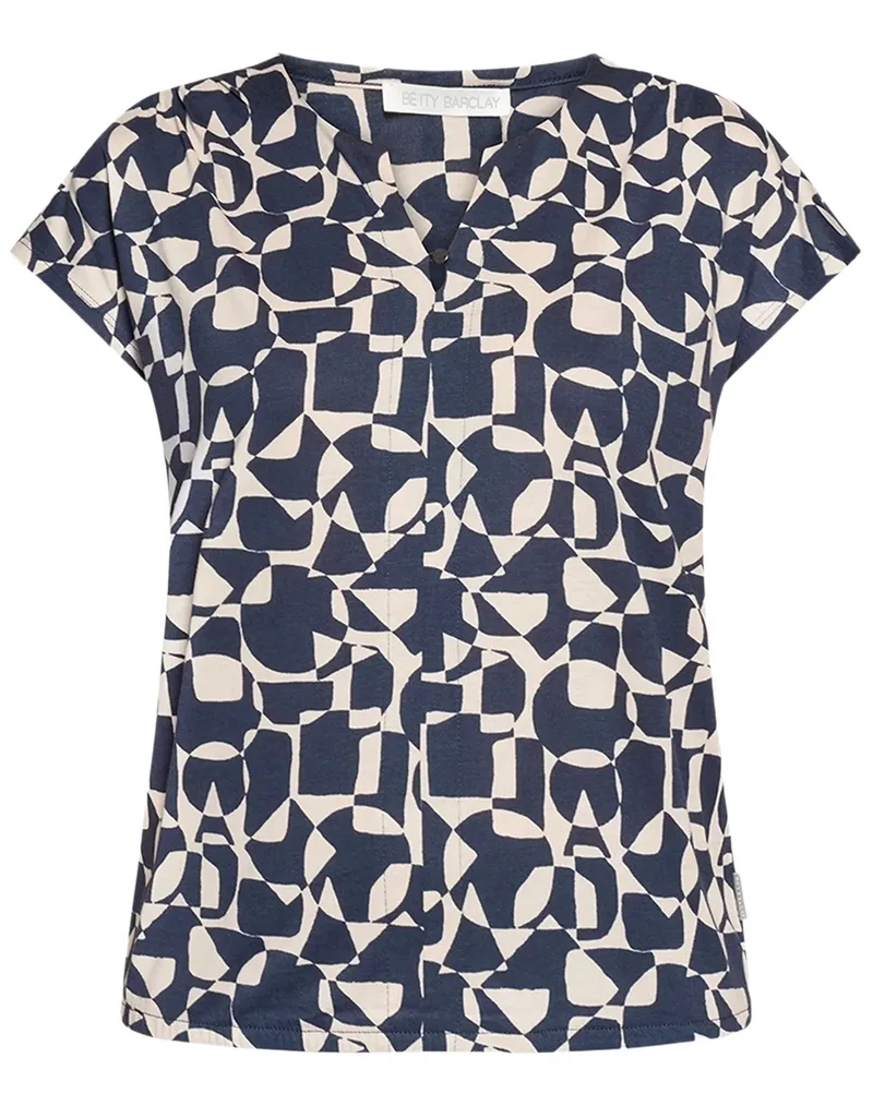 BETTY&CO BLOUSE 2999/3002-8826 DarkBlue