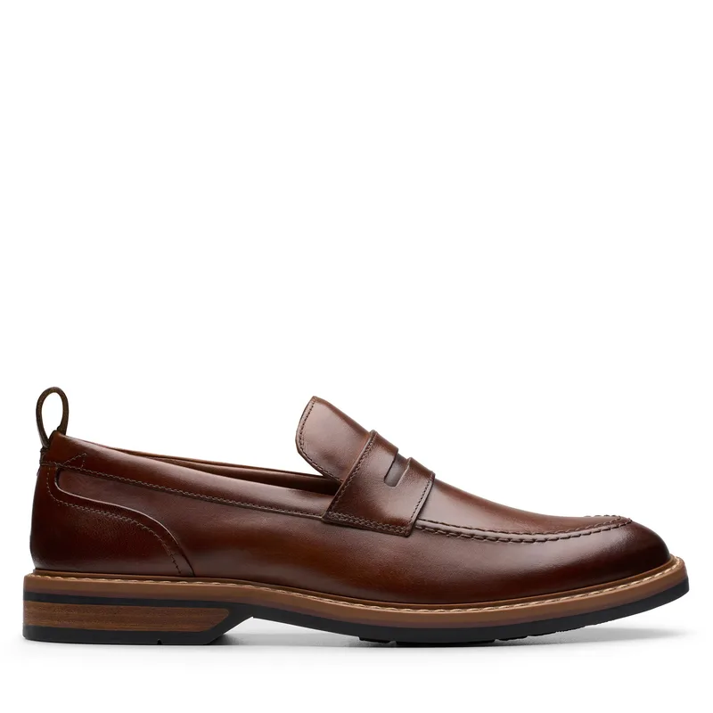Μοκασίνια Clarks Aldwin Step 26178430 Καφέ
