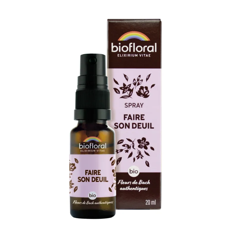 Biofloral Mourning Organic 20ml