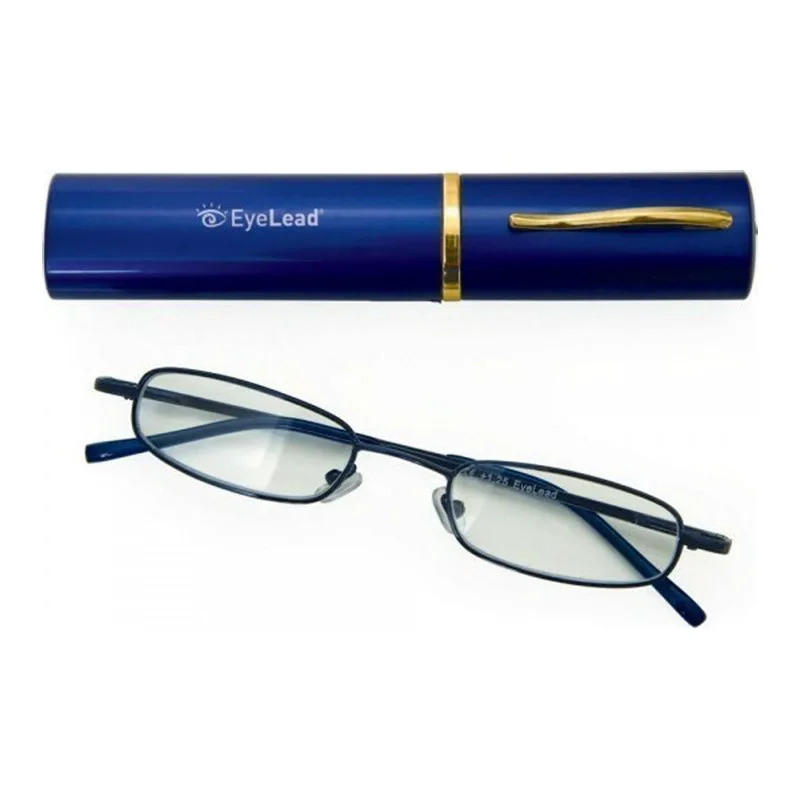 Eyelead Pocket Γυαλιά Διαβάσματος Τσέπης Μπλε, με Μεταλλικό Σκελετό - 3,50