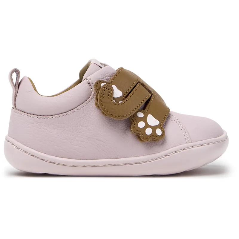 CAMPER Twins - Smart casual παπουτσια Για Firstwalkers - Ροζ, Μέγεθος 21, Smooth leather