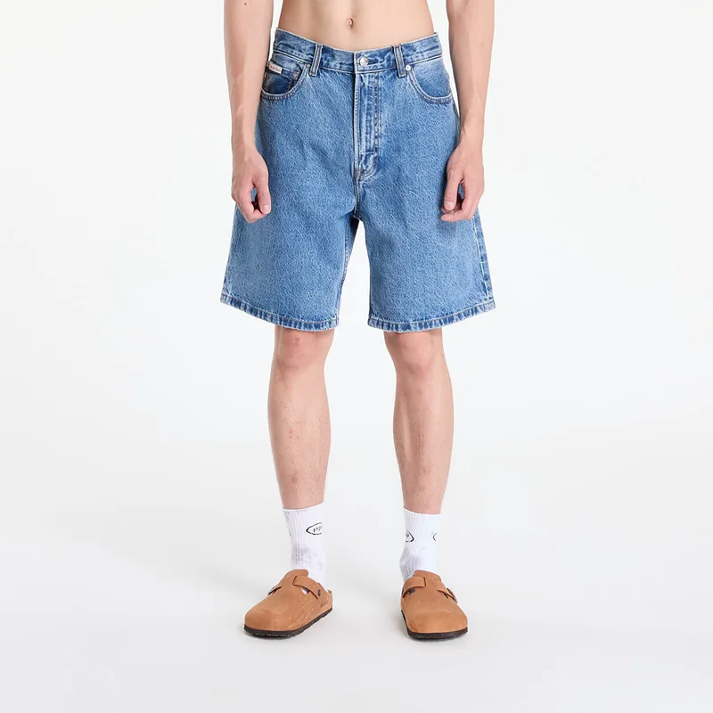 Σορτς Calvin Klein Jeans 90S Mid Blue Stone Shorts Blue 30