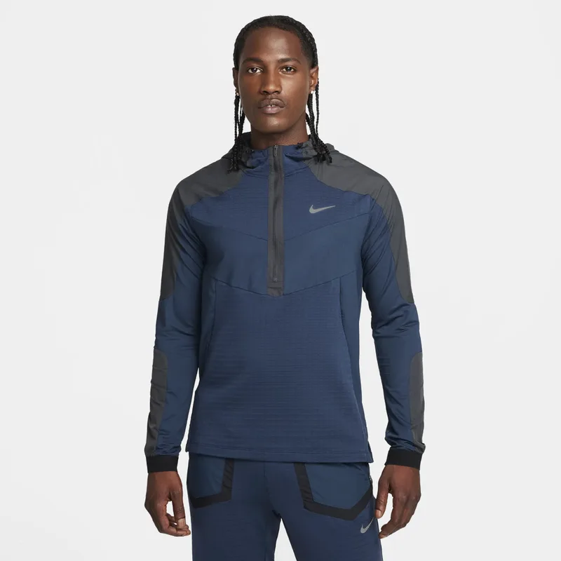 Nike Element Half-Zip Ανδρική Μπλούζα με Μακρύ Μανίκι (9000191661_79136)