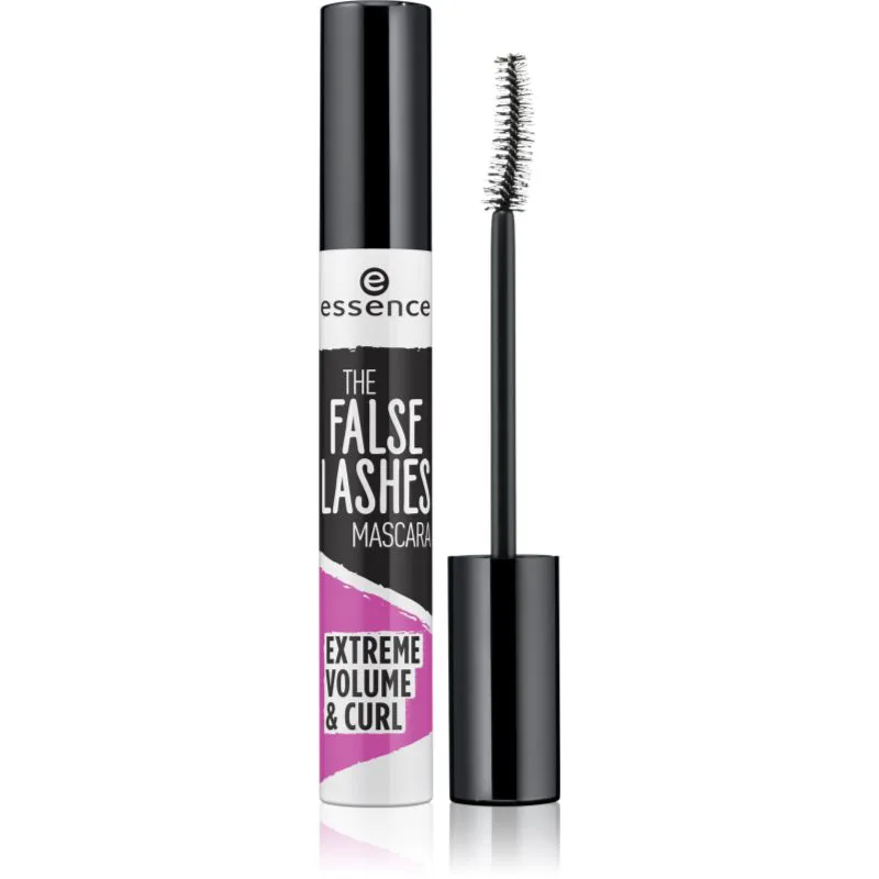 essence THE FALSE LASHES Μάσκαρα για αποτέλεσμα ψεύτικων βλεφαρίδων 10 ml