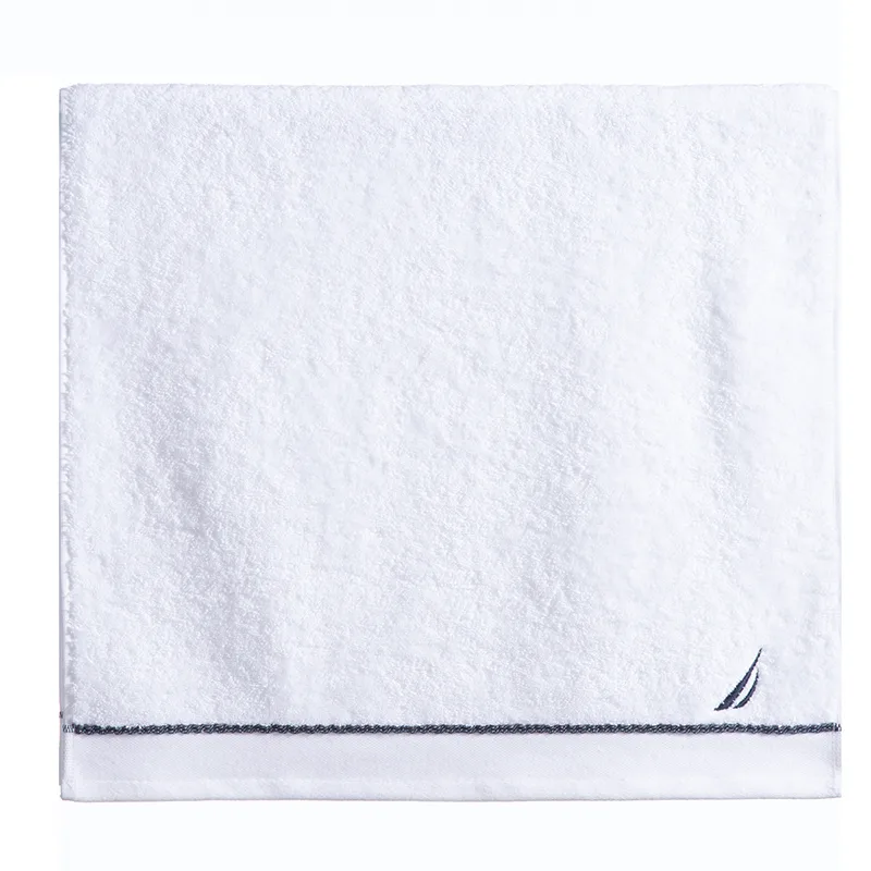 Πετσέτα Προσώπου 50X90 Nautica Nau Coast 200-White (50x90)