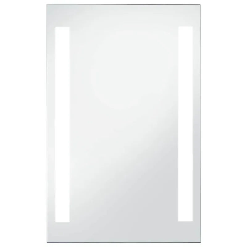 vidaXL Καθρέφτης Μπάνιου Τοίχου με LED 60 x 100 εκ.