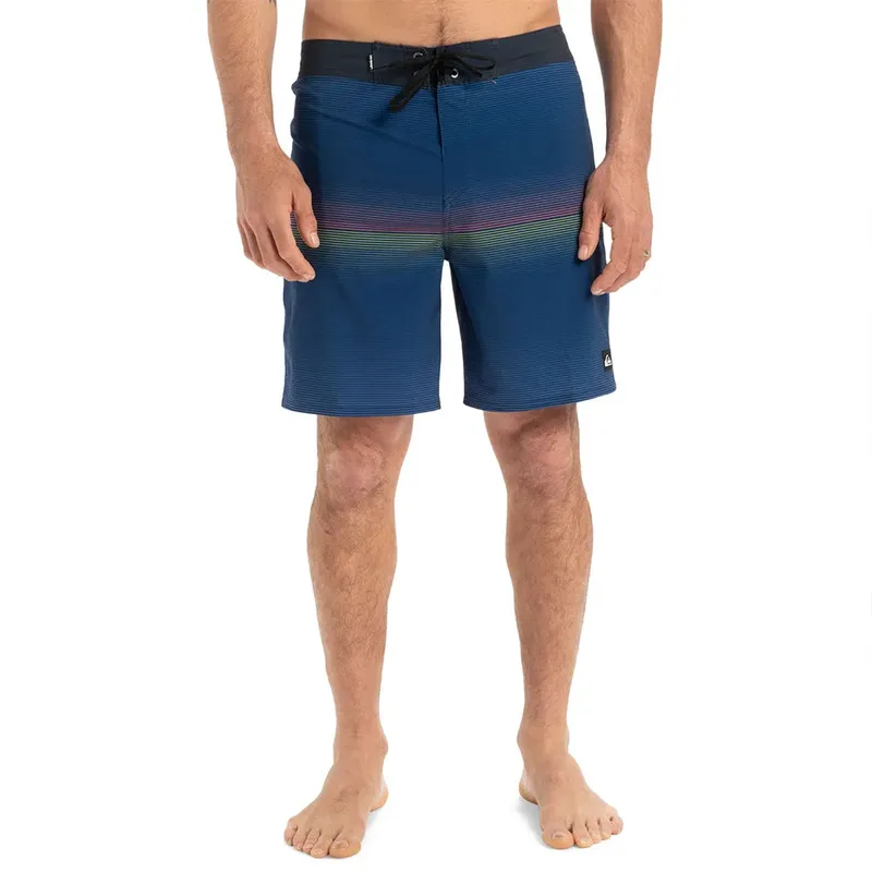 Quiksilver Ανδρικό Μαγιό Βερμούδα Surfsilk Straight Leg 18´´EQYBS04889-BSW6 Μπλε