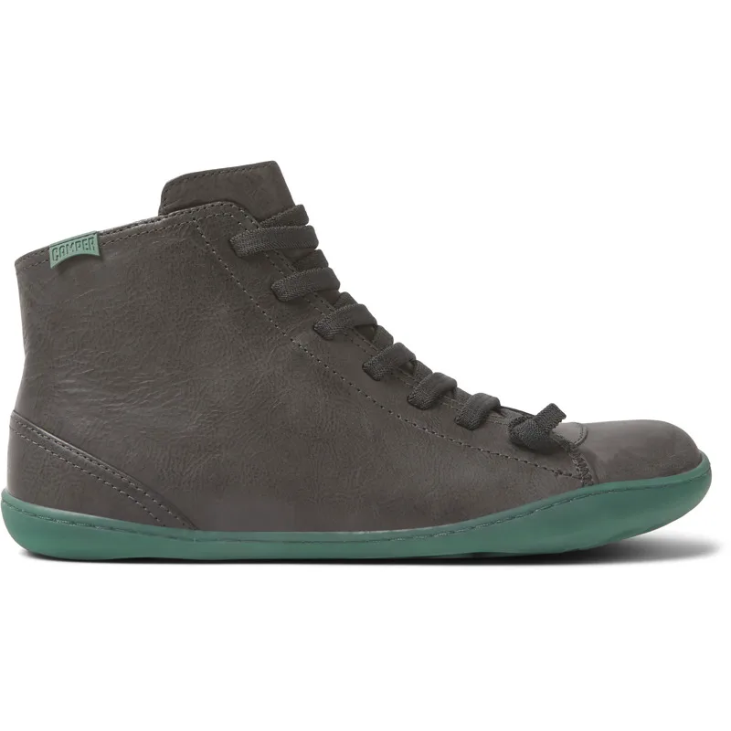 CAMPER Peu - Μποτάκια Για Γυναικεία - Γκρι, Μέγεθος 41, Smooth leather