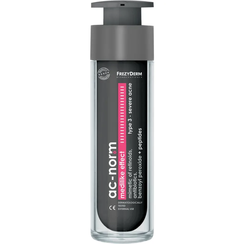 Frezyderm Ac-Norm Medilike Effect Type 3 για Σοβαρή Ακμή 50ml